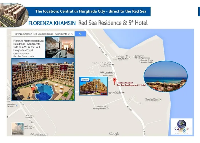 Apartment H In Florenza Khamsin Hurghada